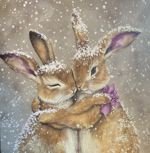 Charity christmas card warm - charity,