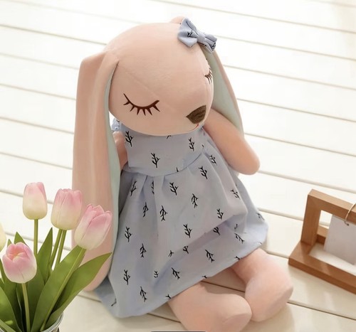 Cute plush bunny - doll, soft