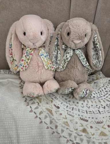 Jellycat liberty bunny duo - liberty,