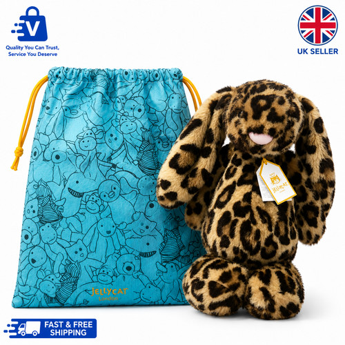 Cobblehop leopard bunny - leopard,