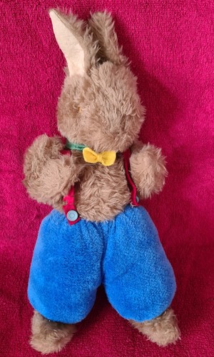 Vintage rabbit plush bunny - rabbit,