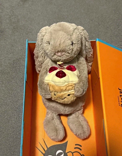 Jellycat bashful grey - bashful, bunny