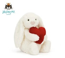 Jellycat Bashful Red Love