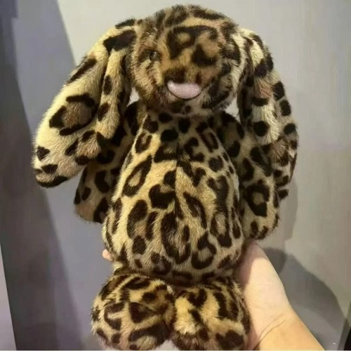 Jellycat bashful leopard bunny - bashful,