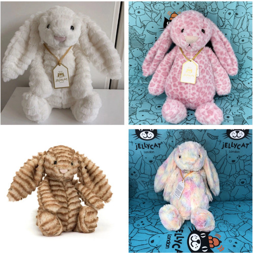 Jellycat bashful luxe - luxe, bunny