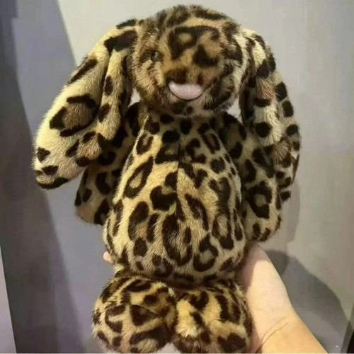 Jellycat bashful leopard bunny - leopard,