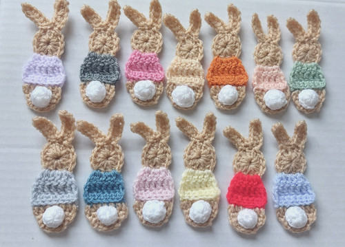 Handmade crochet applique - handmade,