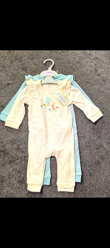 Pack baby babygrow - m&s,