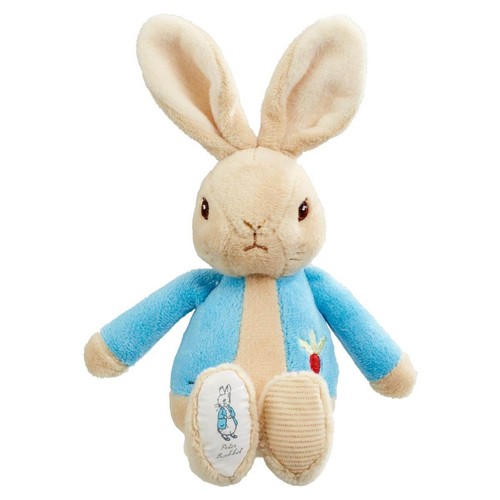 Peter rabbit bean rattle - peter,