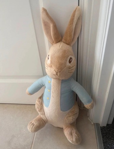 Peter rabbit large plush - rabbit,