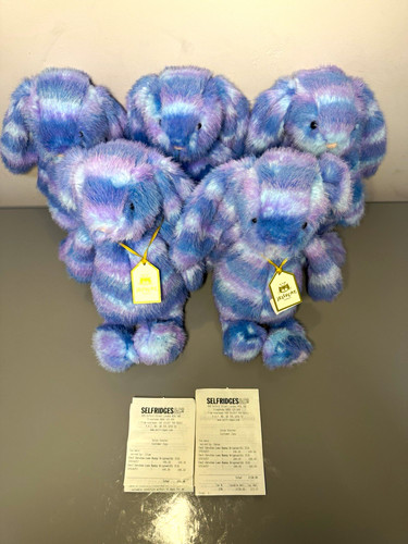 Jellycat cerulea luxe original - cerulea,