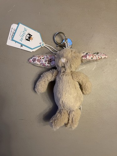 Jellycat bag charm keyring - jellycat,