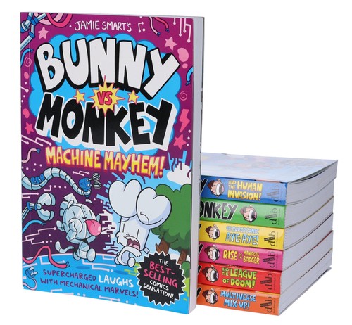 Bunny monkey series - vs,