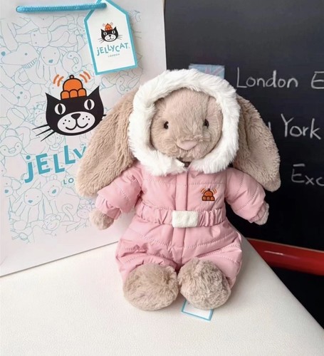 Jellycat bashful bunny snow - bashful,