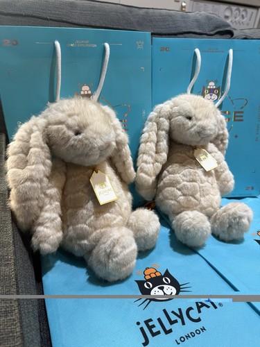 Jellycat franilla luxe bunny - jellycat,