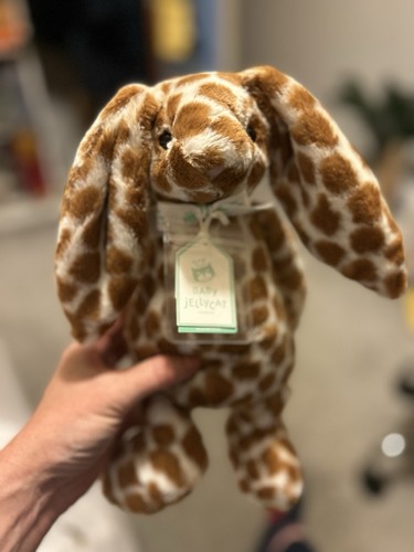Jellycat custom medium giraffe - jellycat,