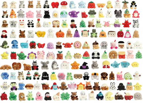 New aurora plush - plush, assorted