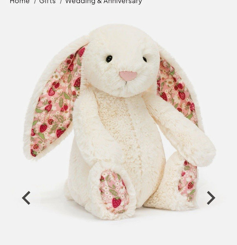 Jellycat blossom cream - cream, bunny