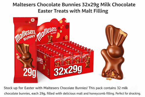 Maltesers chocolate bunny - bunny, 32