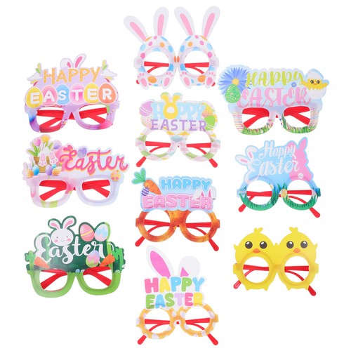 10pcs kids easter eyewear - easter,