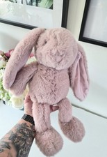 Pink Plush Bunny Cute Bunny