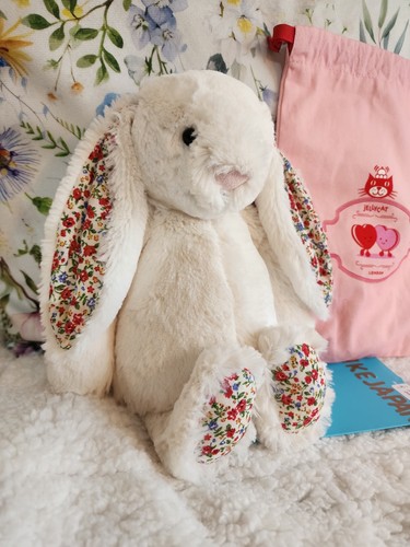 Retired bashful blossom cream - retired,