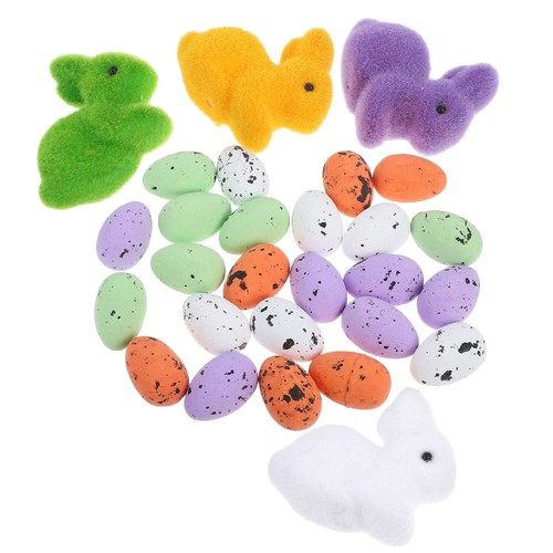 Reusable foam easter bunny and - foam,