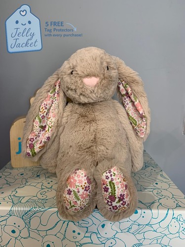 Jellycat medium blossom beige - jellycat,
