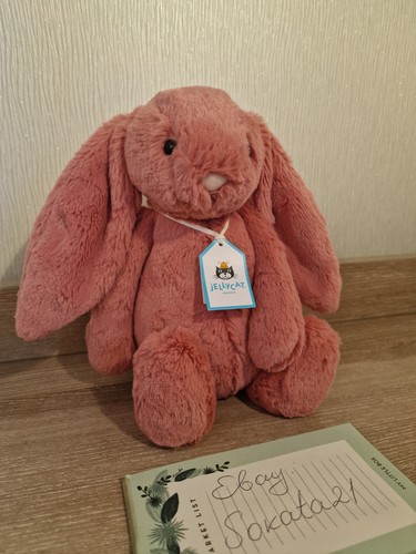 Jellycat medium bashful sorrel - bashful,