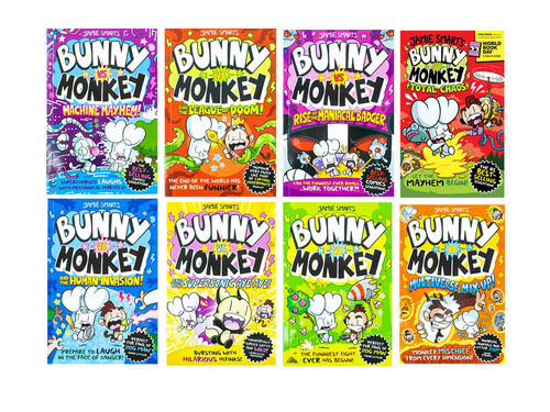 Bunny monkey book - bunny, vs
