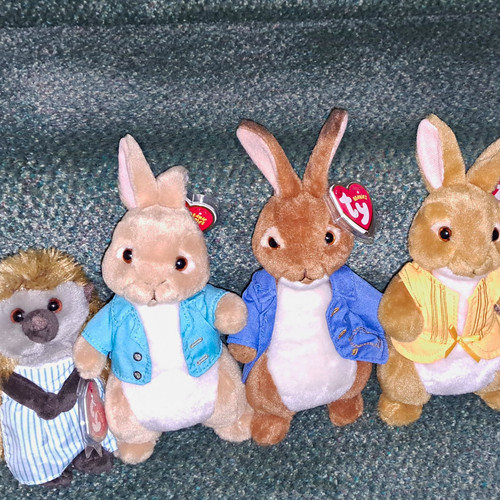 Beanies peter rabbit - 6,