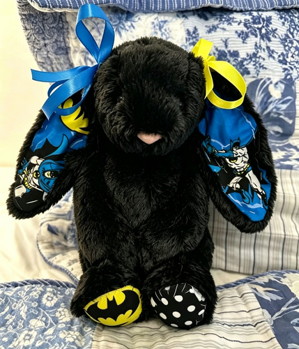Newjellycat bashful black - bashful,