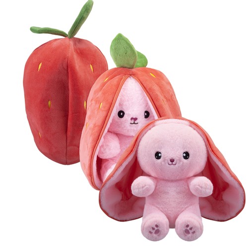 Bunny strawberry soft - bunny,