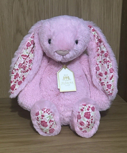 Jellycat pink bunny - jellycat, toy
