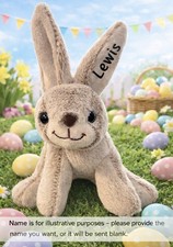 Personalised Easter Bunny