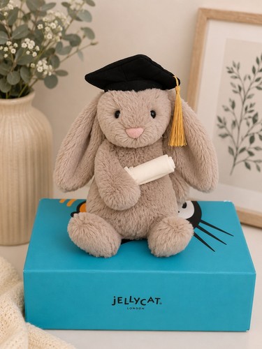 Jellycat graduation bunny - graduation,