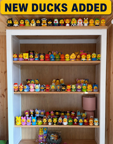 Disney duckalooz rubber ducks - rubber,