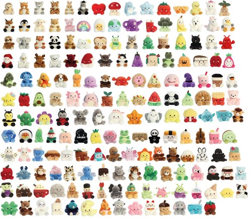 New aurora plush assorted - new,