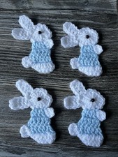 Crochet Appliqué-Pack Of 4