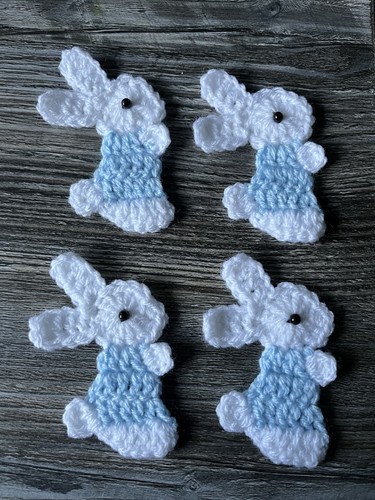 Crochet appliqué pack 4 - of,