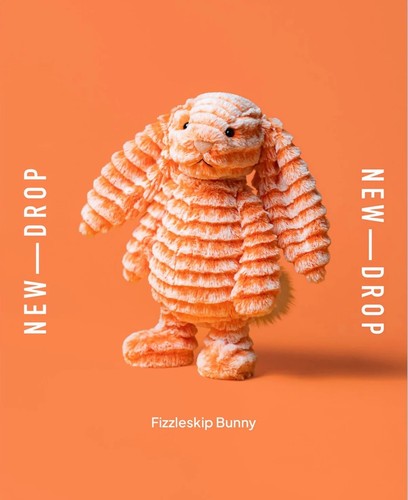 Jellycat fizzleskip bunny - jellycat,