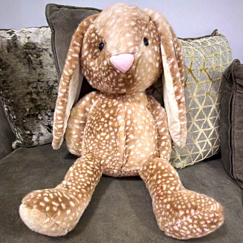 Hapello jumbo plush bunny - hapello,