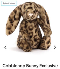 Cobblehop Bunny 30cm Brown