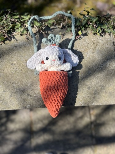 Baby bunny plushie - bunny,