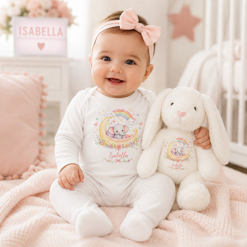 Personalised baby girl - personalised,