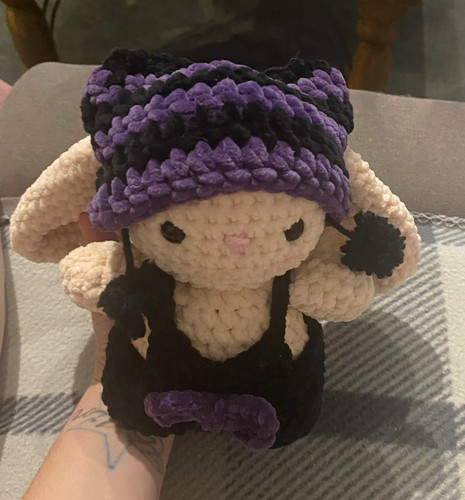 Handmade crochet bunny soft - crochet,