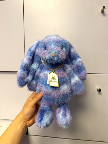 Jellycat cerulia luxe bunny - jellycat, x