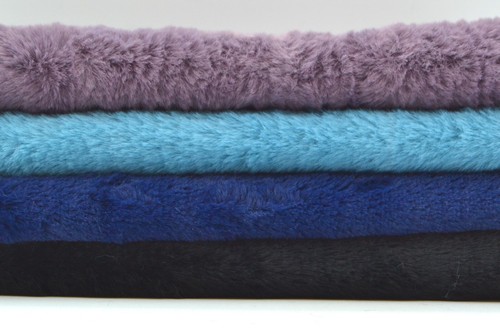 Bunny lux fur fabric 10mm - fabric, pile