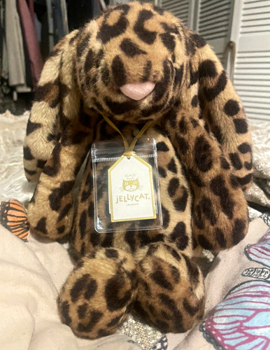 Jellycat cobblehop leopard - jellycat,