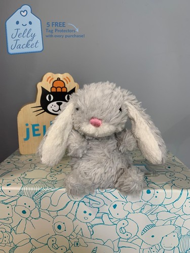 Jellycat yummy silver bunny - jellycat,
